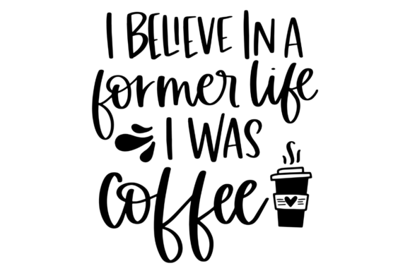 Barista Gift Coffee SVG Review for Embroidery Projects