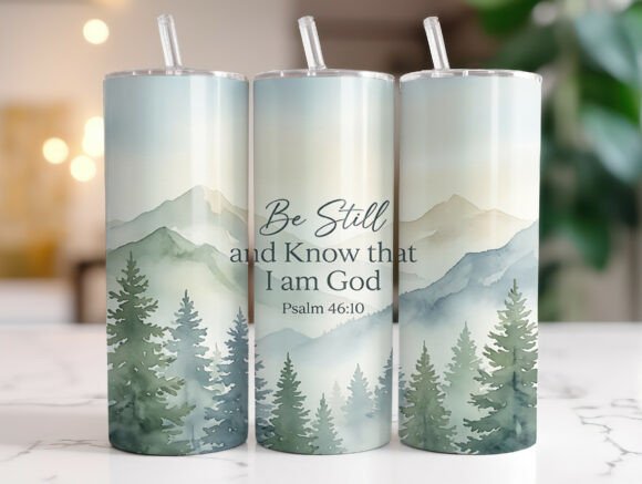 Be Still Know That Faith Tumbler Wrap Review