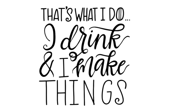 Funny Crafting Quote SVG Review