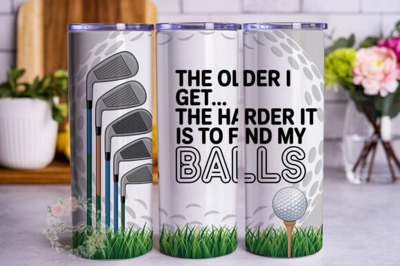 Funny Golf Quote 20oz Tumbler Wrap Review