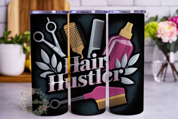 Hair Hustler Tools 20oz Tumbler Wrap Review