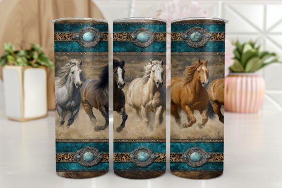 Horse Lover Floral Tumbler Wrap 20 Oz Review