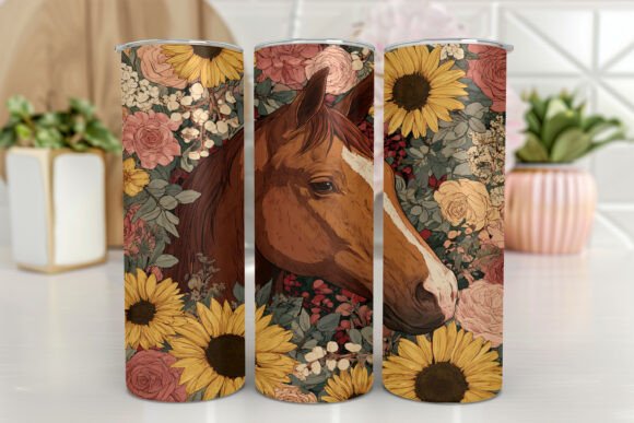 Horse Tumbler 20 Oz Skinny Tumbler Design Review