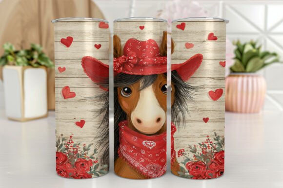 Horse Tumbler Wrap Design 20 Oz Review