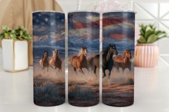 Horses Running Tumbler Wrap Review
