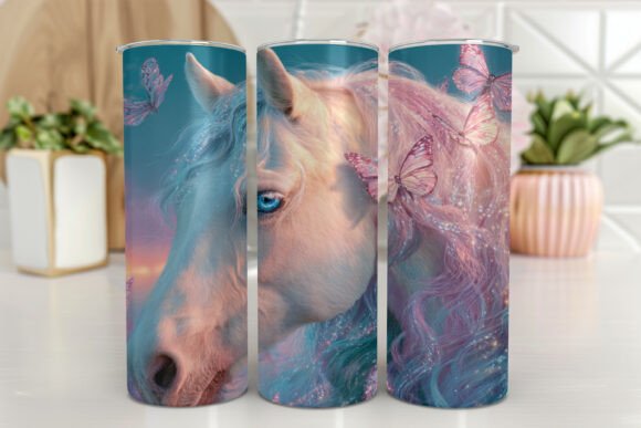 Horses Tumbler Design 20oz Review