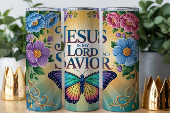 Jesus My Lord Savior 20oz Tumbler Wrap Review