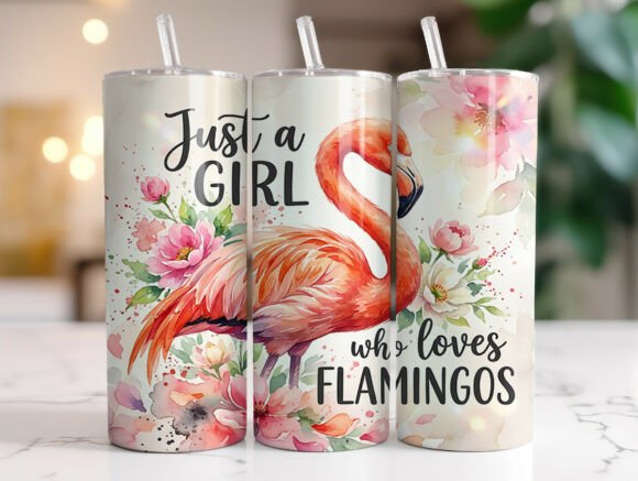 Just a Girl Who Loves Flamingos Tumbler Review