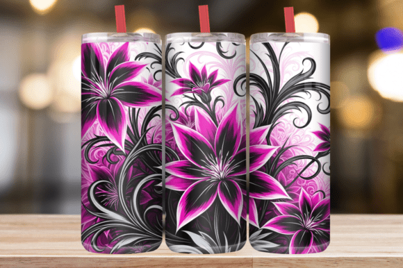 Midnight Orchid Bloom Tumbler Wrap Review