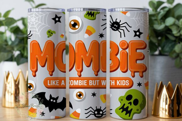 Mombie Halloween Fun Tumbler Wrap Review
