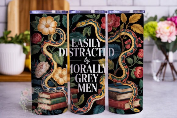 Morally Grey Men Quote Tumbler Wrap Design Review