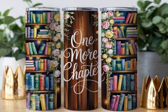 One More Chapter Tumbler Wrap Review