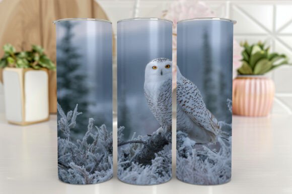 Owl Tumbler Wrap Sublimation Design Review