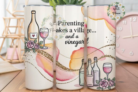 Parenting Village Vineyard Tumbler Review