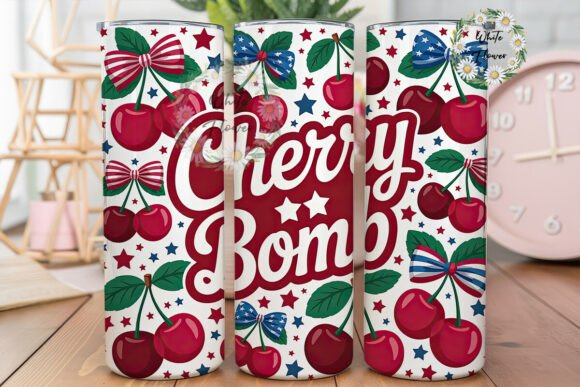 Patriotic Cherry Bomb Tumbler Wrap Review