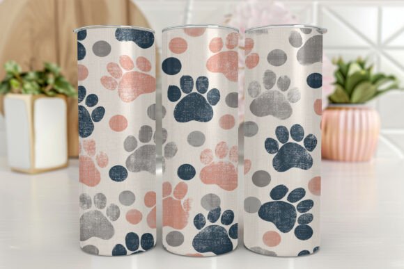 Paw Print Tumbler Wrap Sublimation Review