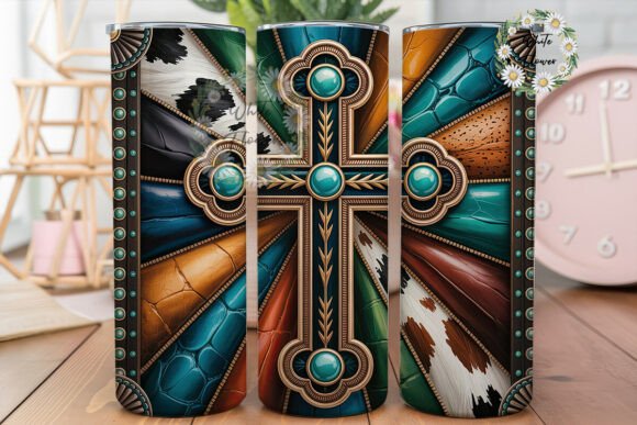 Rustic Cross Leather Tumbler Wrap Review