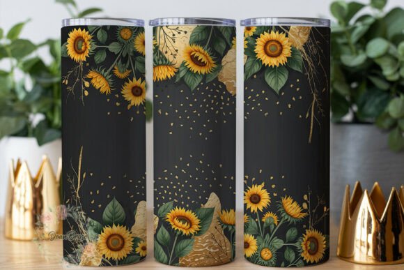 Sunflower Gold Leopard Tumbler Wrap Review